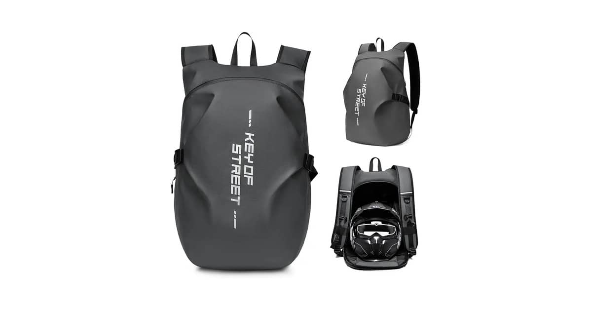 Qual Melhor Mochila Para Motociclistas Impermeável?