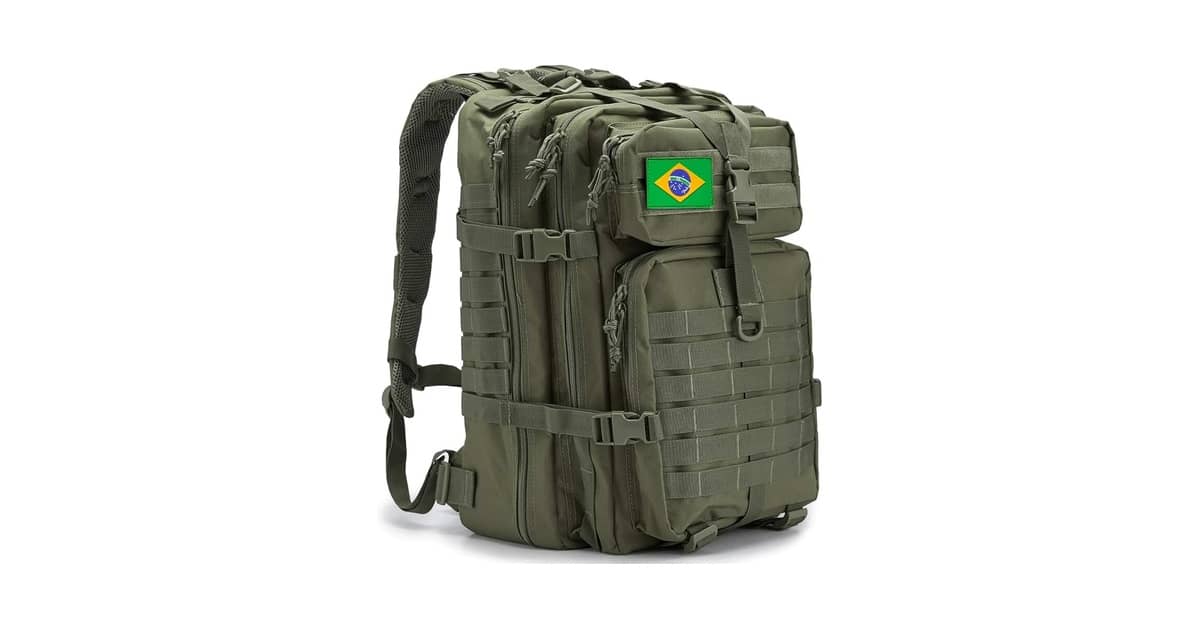 Qual Melhor Mochila Tática: De 30L a 80L?