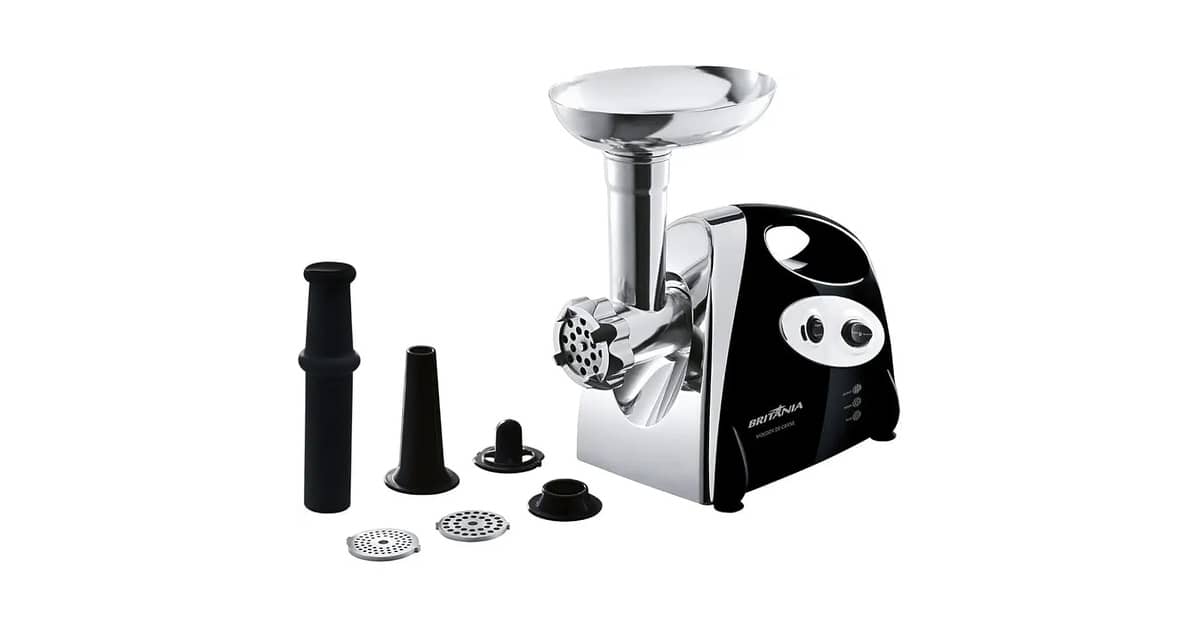 Qual Melhor Moedor de Carne Elétrico Para Uso Doméstico? Guia de Compra