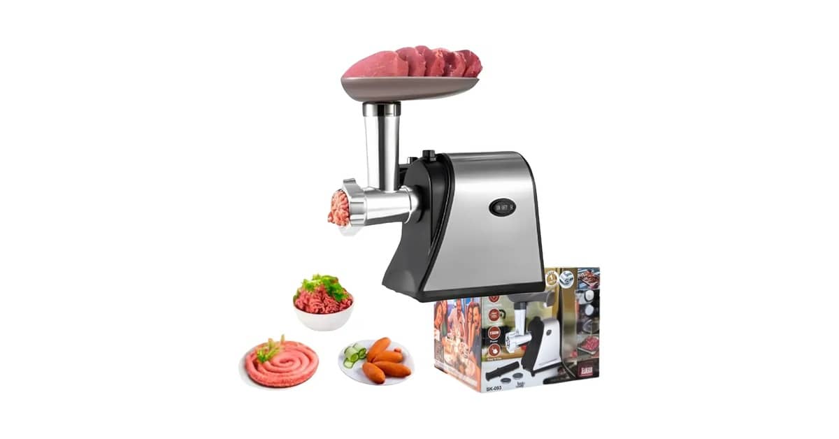 Qual Melhor Moedor de Carne Para Açougue: Guia PRO