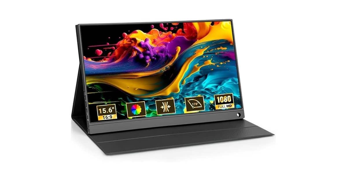 Qual Melhor Monitor Portátil com Tela Sensível ao Toque para Trabalhar e Jogar?