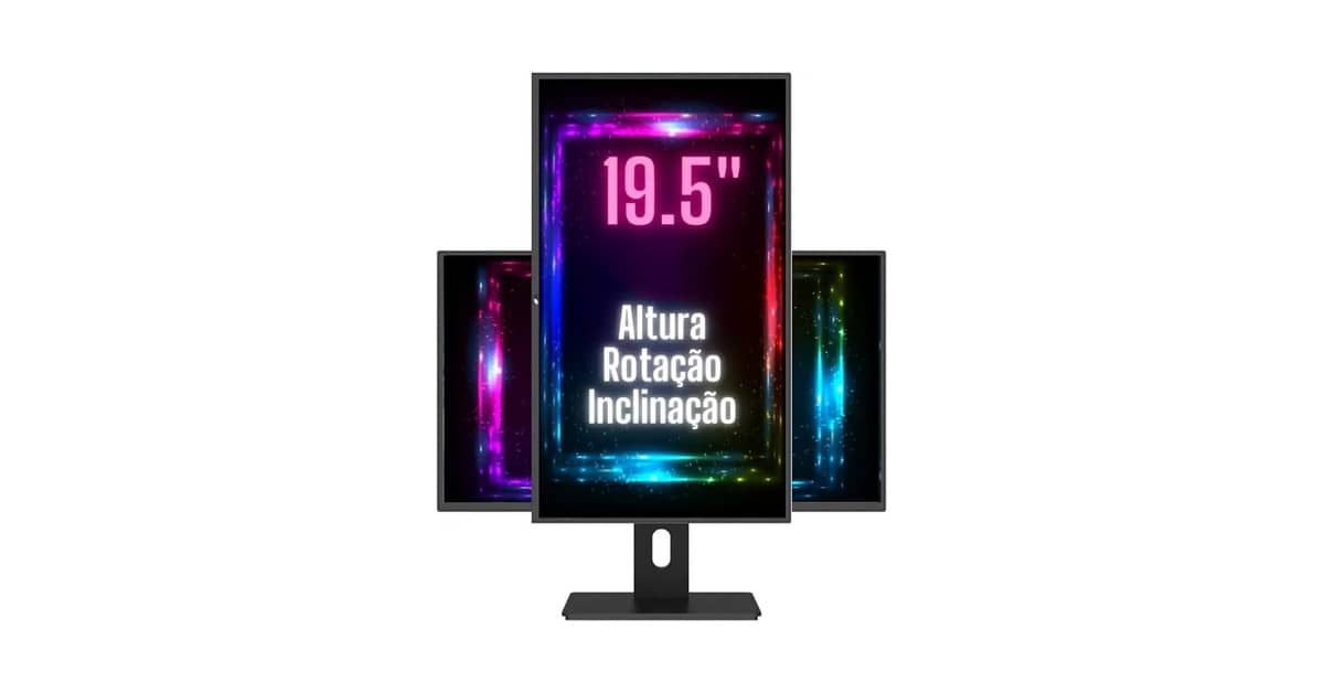 Qual Melhor Monitor Vertical Para Programar e Trabalhar
