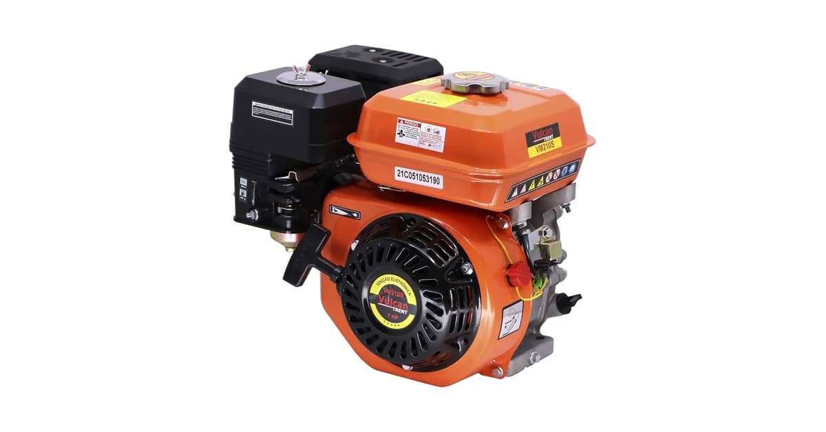 Qual Melhor Motor Estacionario: 7HP ou 6.5HP?