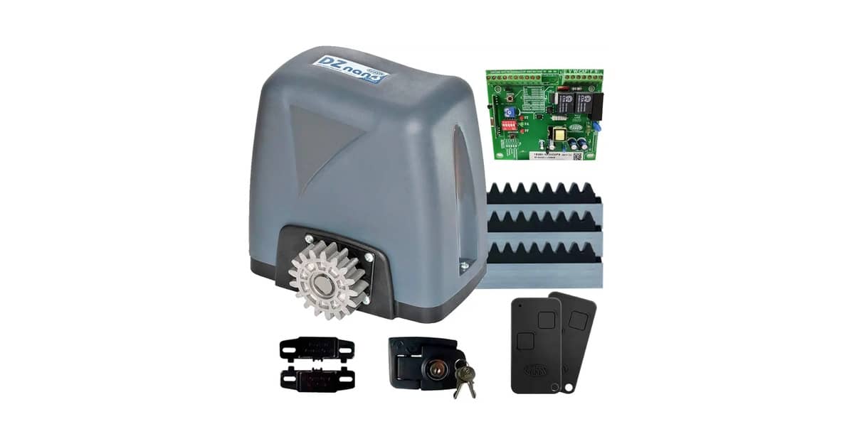 Qual Melhor Motor Para Portao? Análise por Peso e Tipo