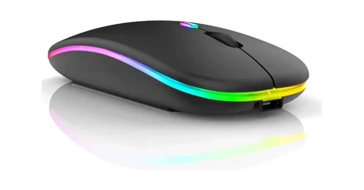 Qual Melhor Mouse Sem Fio Recarregavel: Guia Final