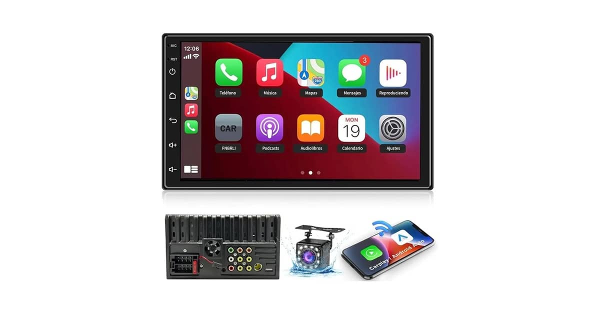 Qual Melhor Multimidia Com CarPlay e Android Auto?