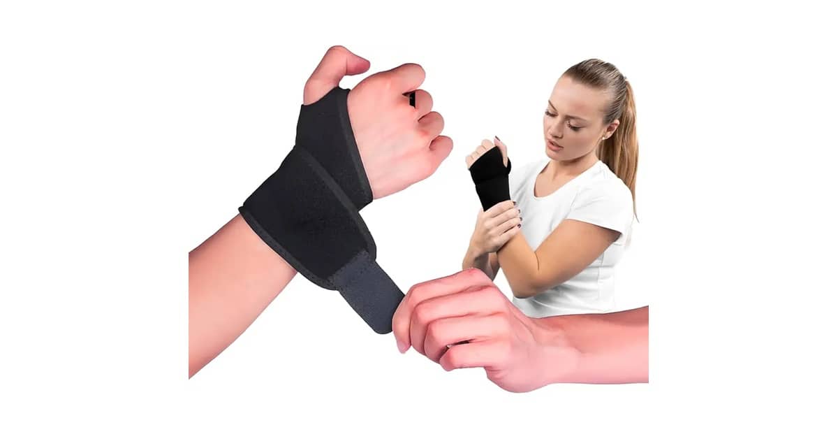 Qual Melhor Munhequeira Para Tendinite? Com ou Sem Tala