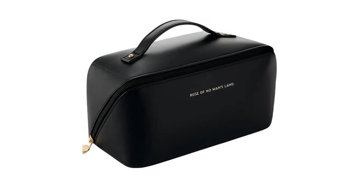 Qual Melhor Necessaire Para Viagem? Compacta vs Grande