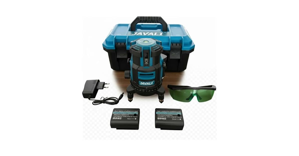 Qual Melhor Nível a Laser em Guia dos 5 Melhores: Precisão Profissional