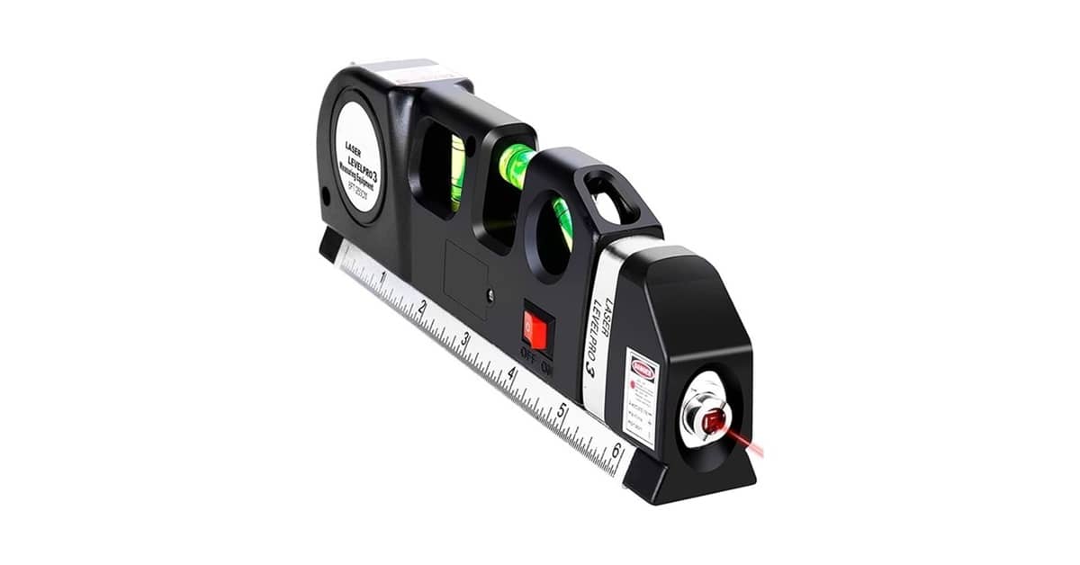 Qual Melhor Nível a Laser Para Instalar Prateleiras? Guia DIY
