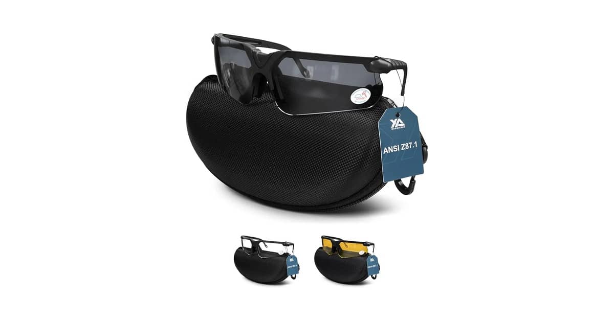 Qual Melhor Óculos de Proteção Para Tiro Esportivo? 10 Modelos Analisados