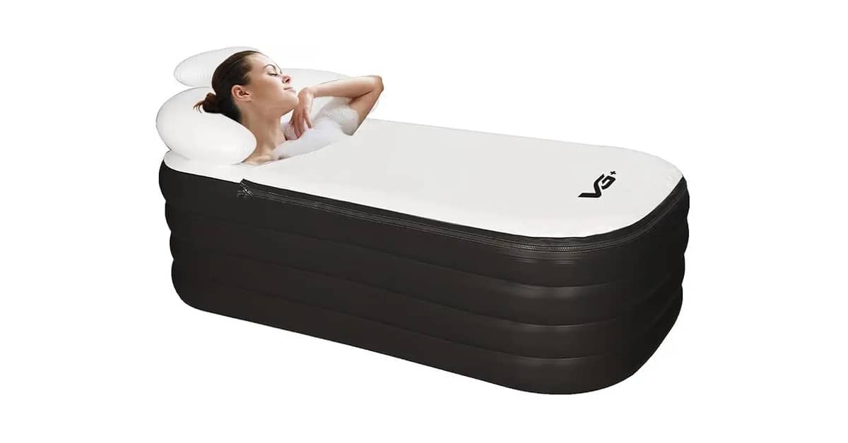 Qual Melhor Ofurô Inflável Para Área Externa? 10 Spas Portáteis