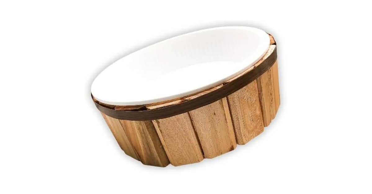 Qual Melhor Ofurô para Pés: Elétrico ou de Madeira?