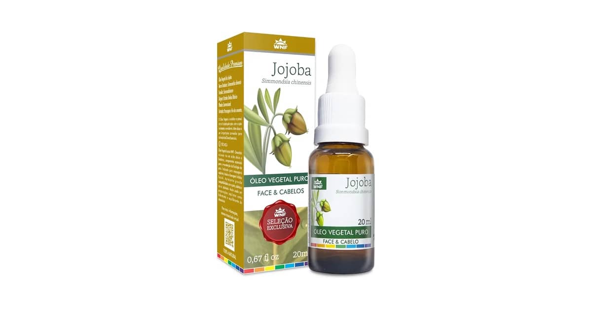 Qual Melhor Oleo de Jojoba para Pele e Cabelo?