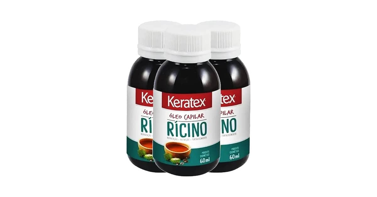 Qual Melhor Óleo de Rícino Para o Cabelo Crescer?