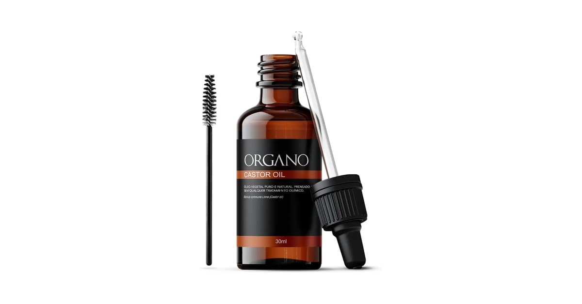 Qual Melhor Óleo de Rícino Para Sobrancelhas?