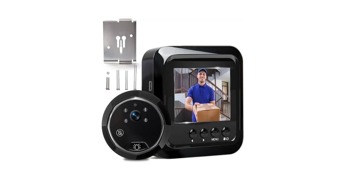 Qual Melhor Olho Mágico Digital com Câmera e Visão Noturna