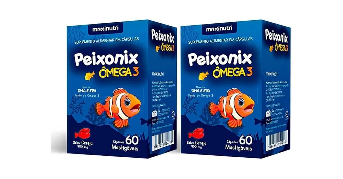 Qual Melhor Omega 3 Infantil? 10 Opções Analisadas