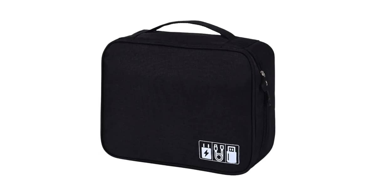 Qual Melhor Organizador de Cabos Para Viagem: Guia