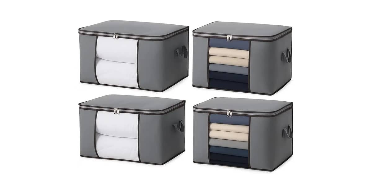 Qual Melhor Organizador de Closet? 10 Opções Essenciais