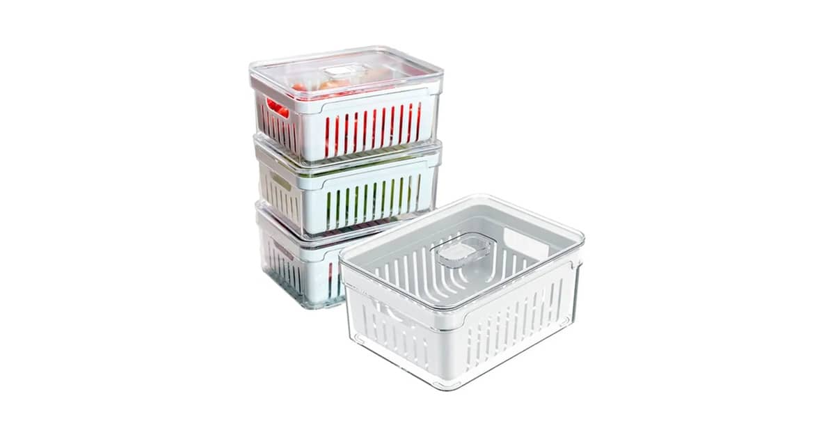 Qual Melhor Organizador de Geladeira? Do Kit ao Porta-Ovos