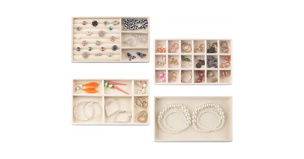 Qual Melhor Organizador de Joias Para Gaveta? Guia