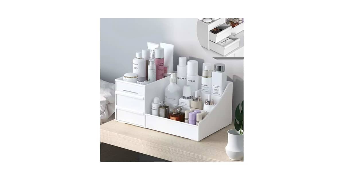 Qual Melhor Organizador de Maquiagem para Bancada: Guia de Modelos