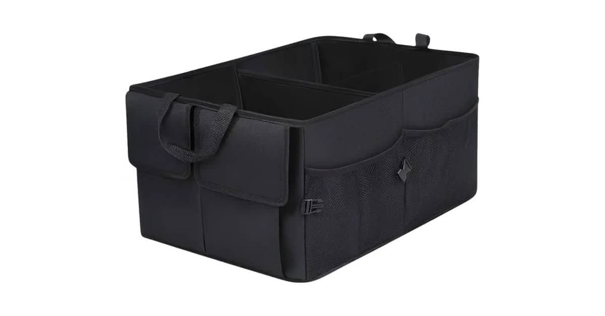 Qual Melhor Organizador de Porta Malas Para Viagens?