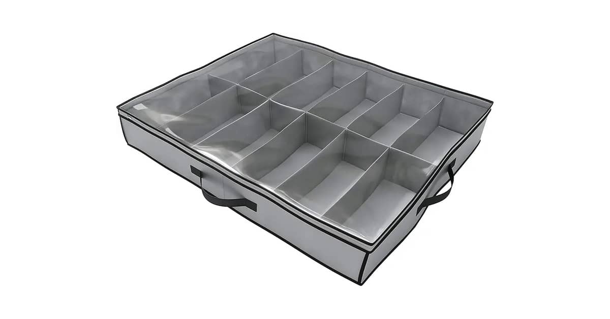 Qual Melhor Organizador de Sapatos Para Debaixo da Cama? O Guia Completo