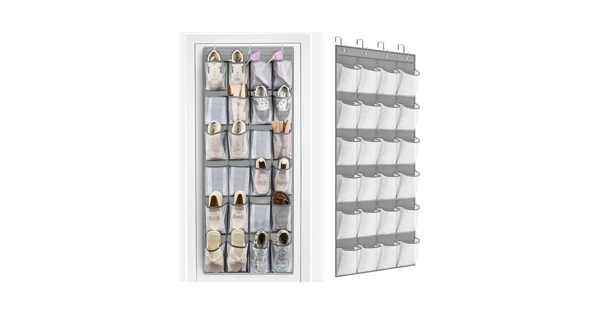 Qual Melhor Organizador de Sapatos Para Porta? Guia