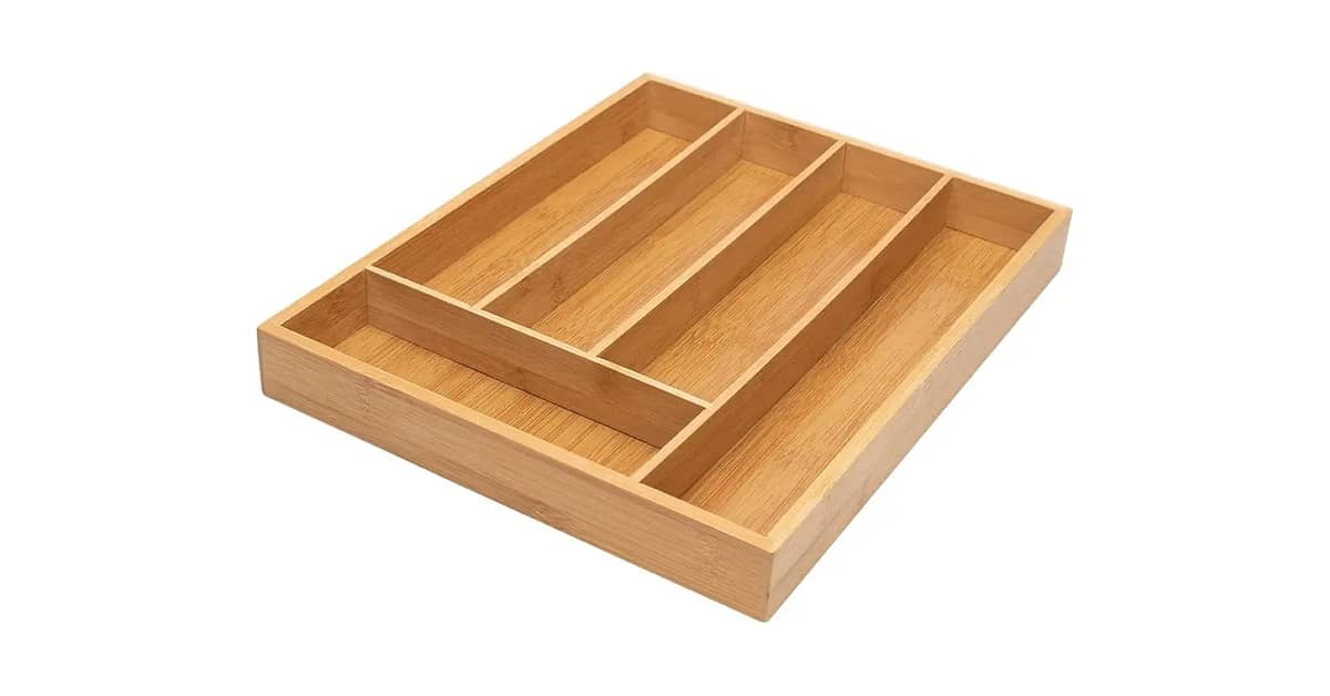 Qual Melhor Organizador de Talheres de Bambu? O Guia