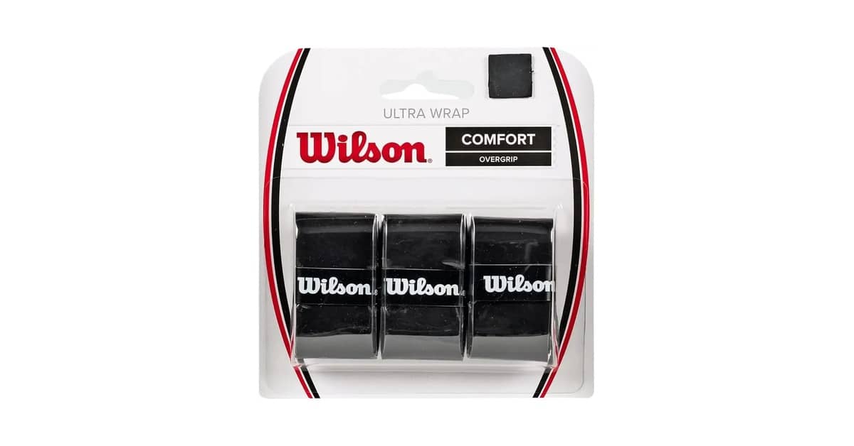 Qual Melhor Overgrip Para Raquete de Tênis? O Guia