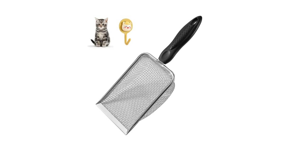 Qual Melhor Pá Para Areia de Gato e Menos Desperdício