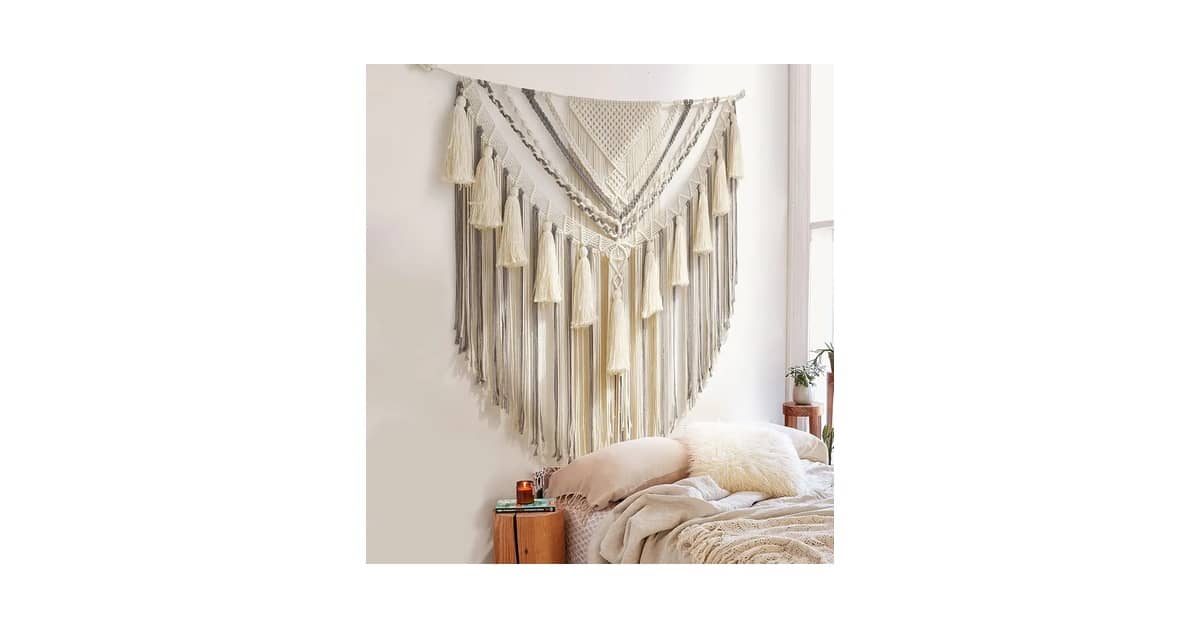 Qual Melhor Painel de Macramê Para Parede: Guia Boho