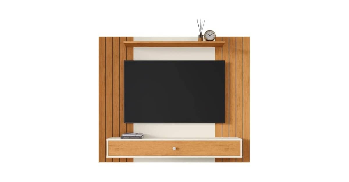 Qual Melhor Painel Para TV: Guia Por Tamanho e Estilo