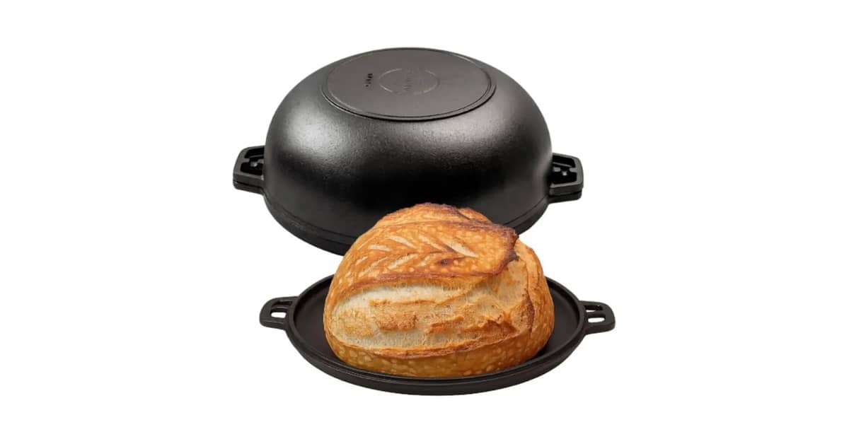 Qual Melhor Panela de Ferro Para Fazer Pão? O Guia