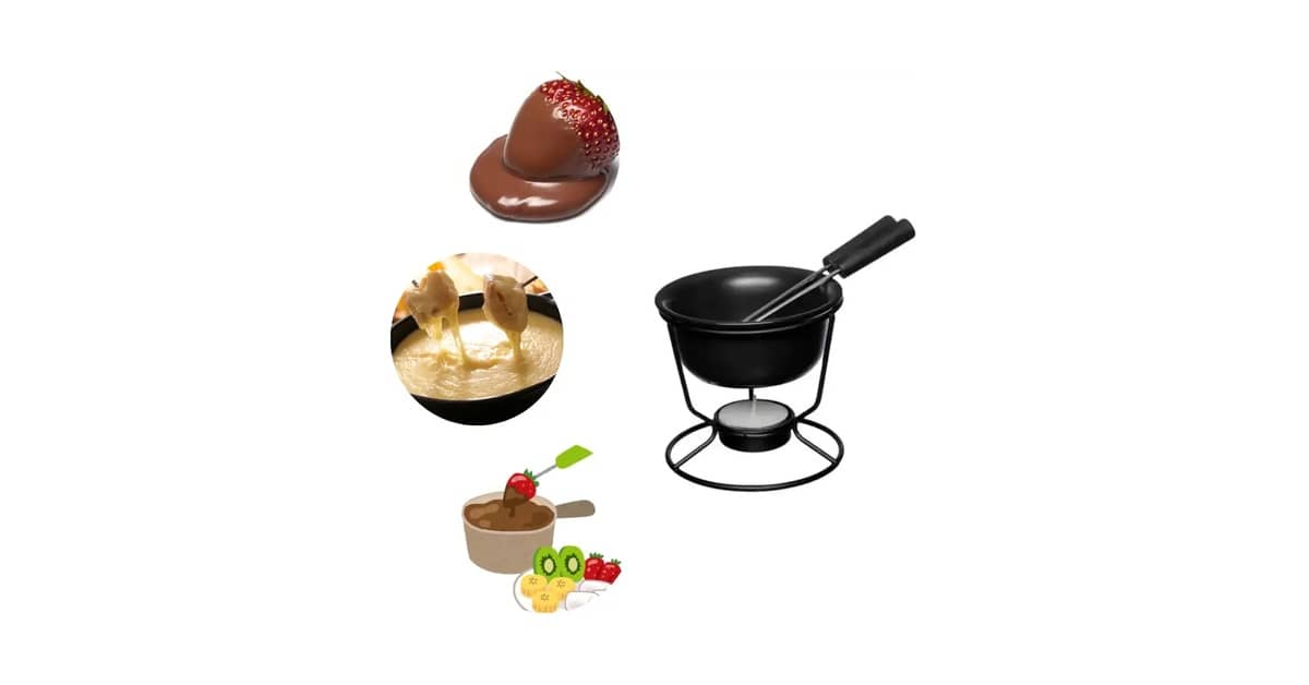 Qual Melhor Panela de Fondue de Cerâmica para Queijo e Chocolate?
