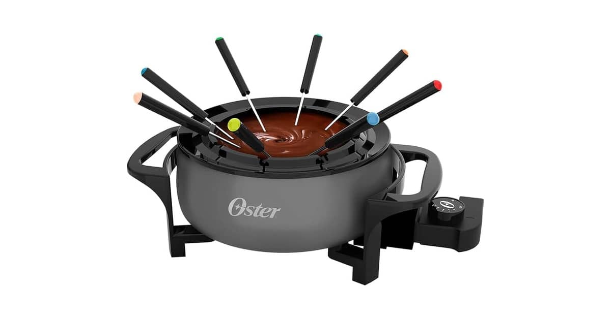 Qual Melhor Panela de Fondue Elétrica? 8 Análises