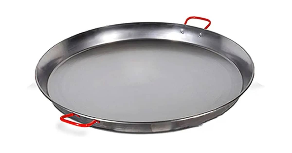 Qual Melhor Panela de Paella de Aço Polido para o Socarrat?
