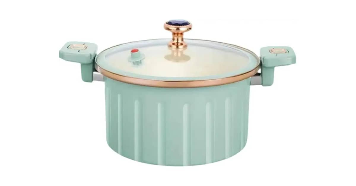 Qual Melhor Panela de Pressão Para Micro Ondas Que Cozinha Feijão? 9 Opções