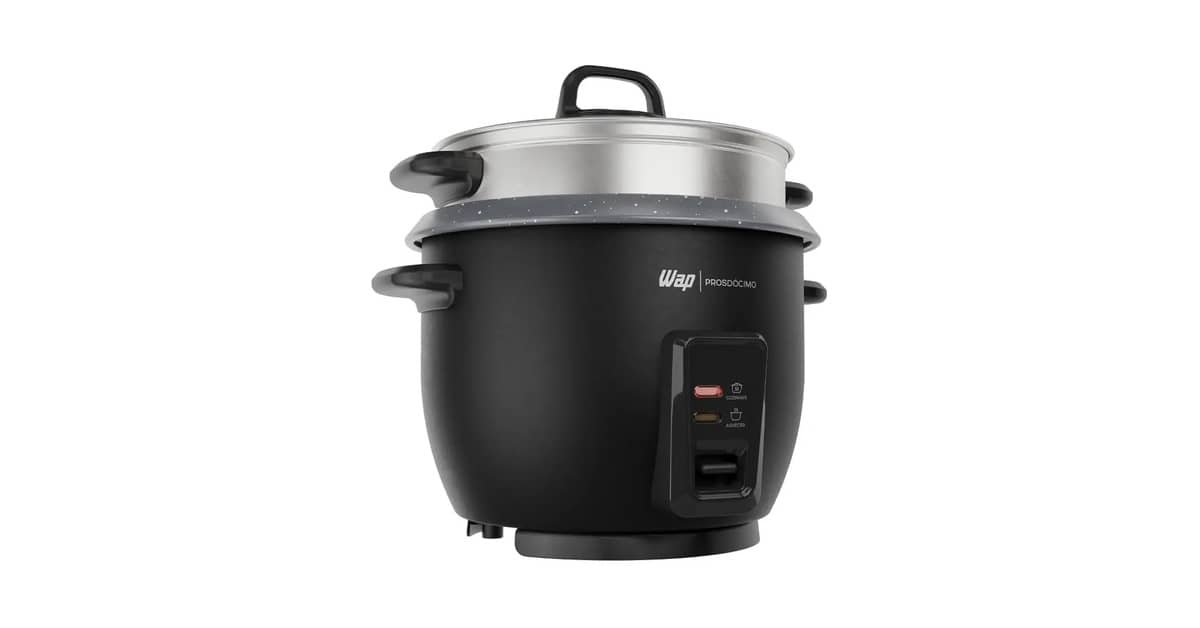 Qual Melhor Panela Elétrica de Arroz que Também Cozinha Legumes no Vapor: Guia com 10 Modelos