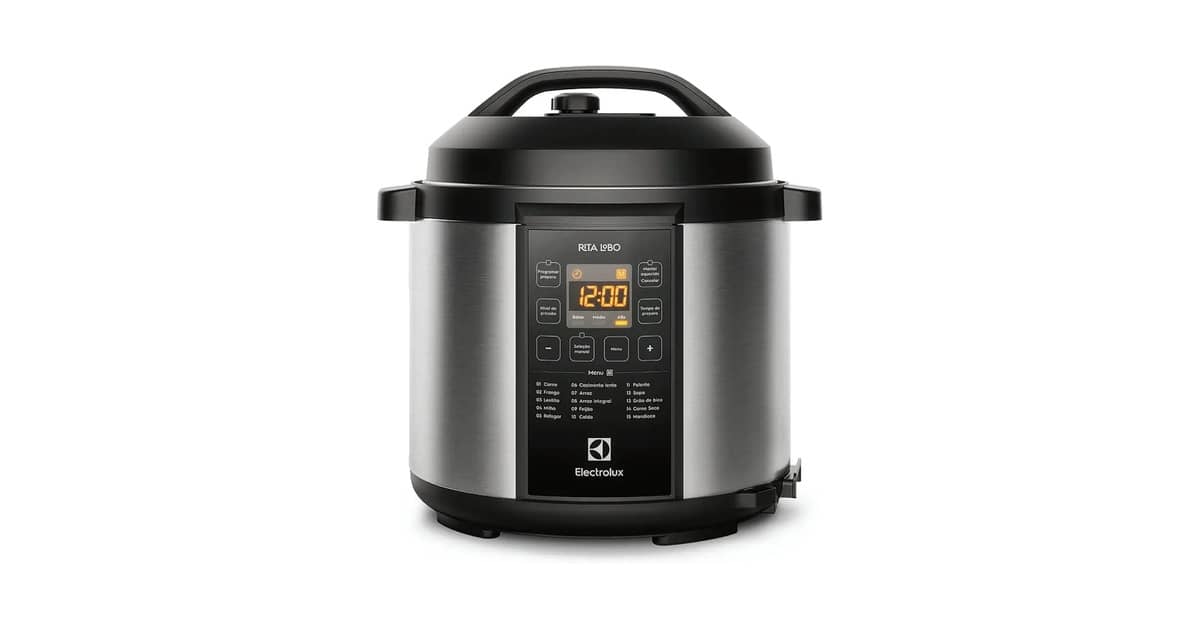 Qual Melhor Panela Elétrica de Pressão e Airfryer?