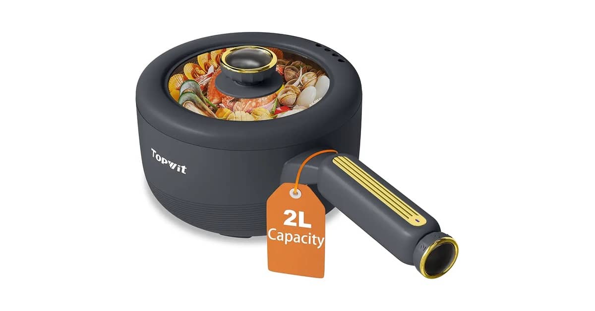 Qual Melhor Panela Elétrica para Sopa? Veja 10 Tipos