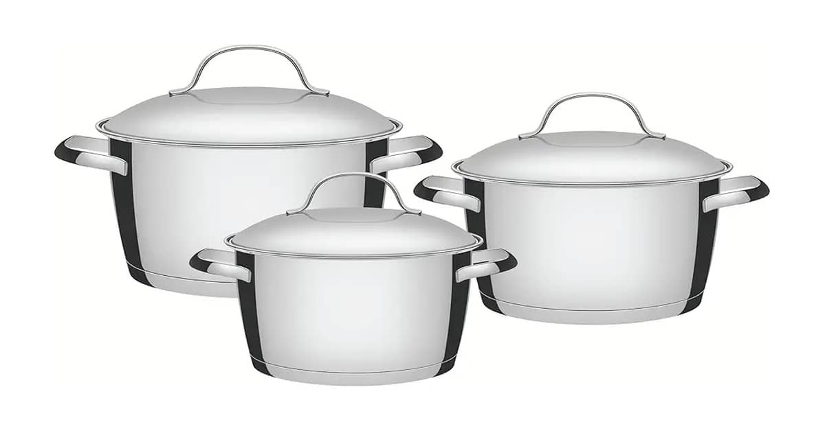 Qual Melhor Panela Inox? Guia do Fundo Triplo