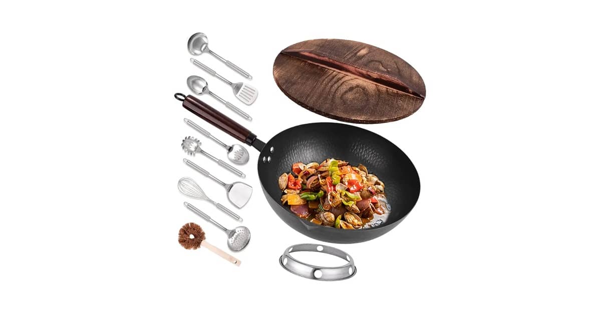 Qual Melhor Panela Wok Com Fundo Plano Para Fogão Elétrico? 10 Modelos Analisados