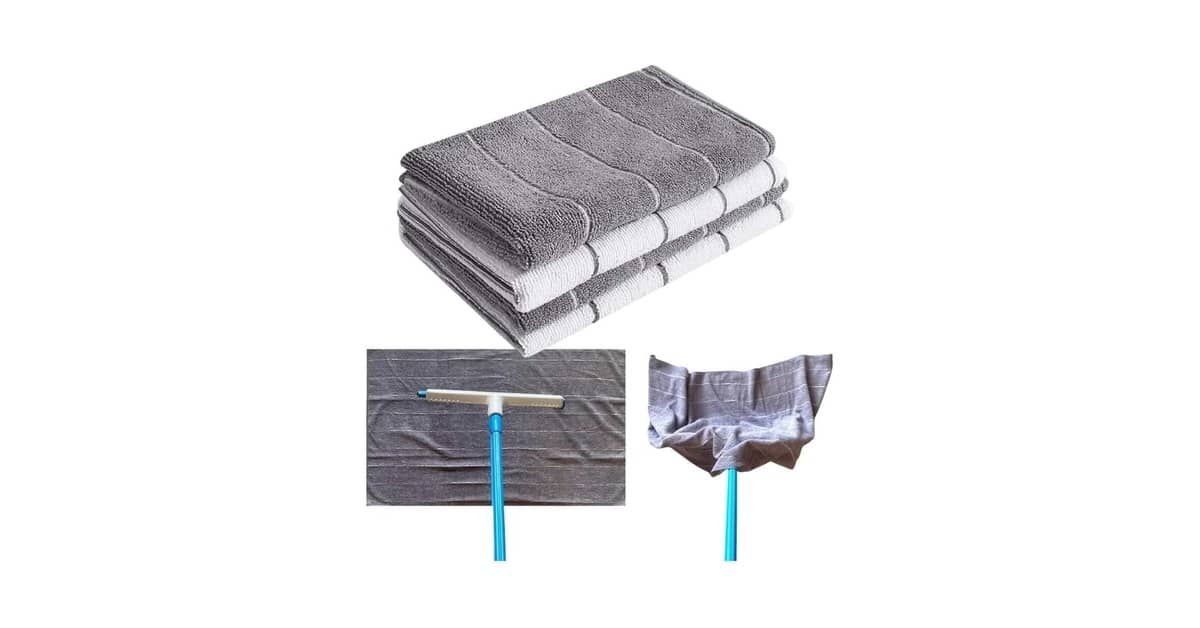 Qual Melhor Pano de Chão: Microfibra ou Algodão?