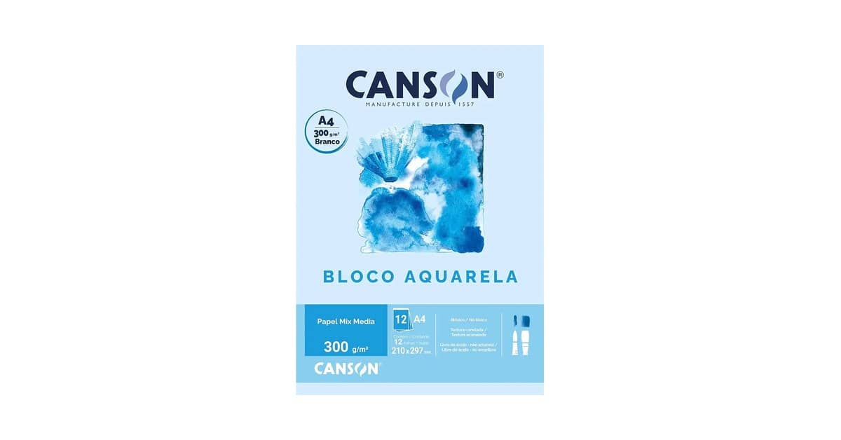 Qual Melhor Papel para Aquarela: Algodão ou Celulose?