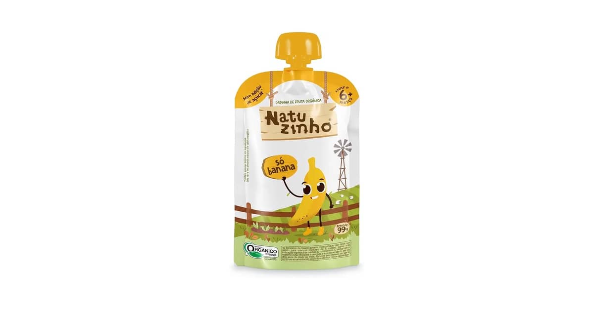 Qual Melhor Papinha Orgânica Para Introdução Alimentar?