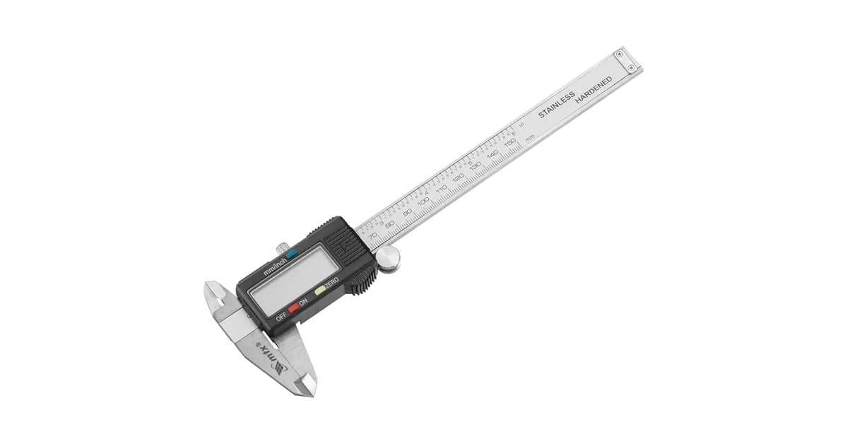 Qual Melhor Paquimetro Digital: Aço ou Carbono?