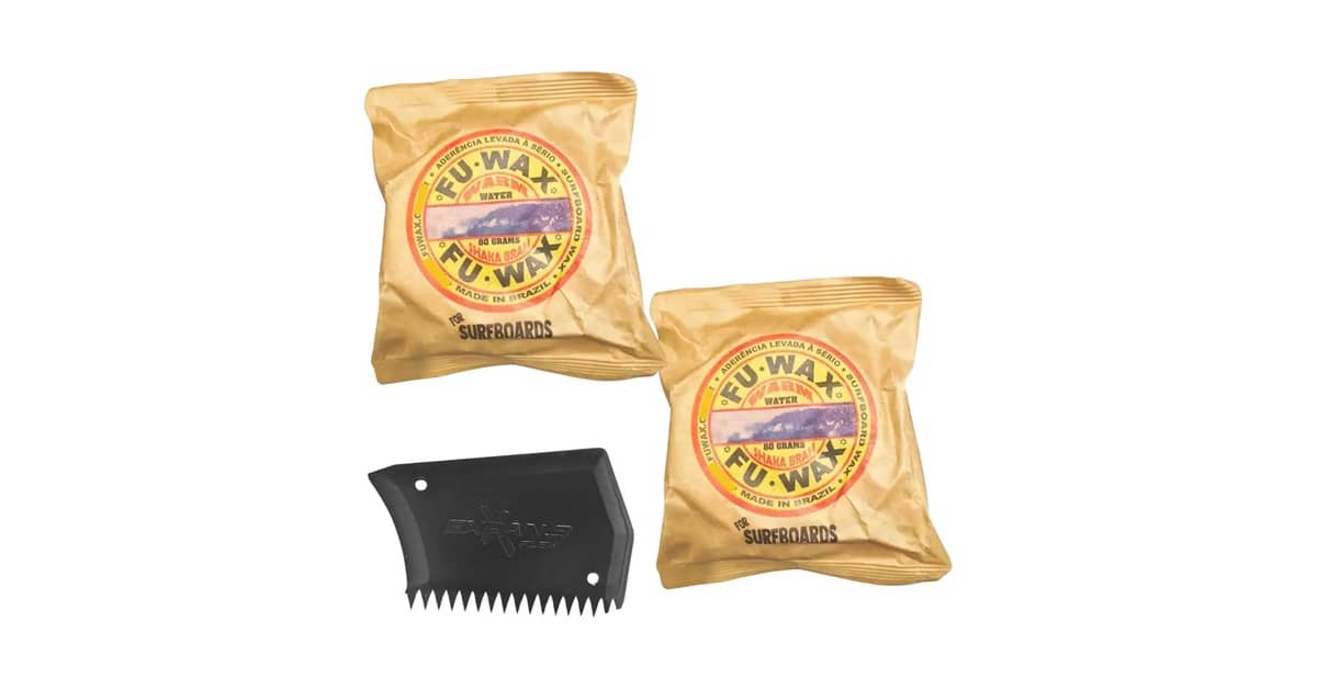 Qual Melhor Parafina Para Prancha de Surf? Mais Grip